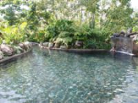 Jacuzzi at El Silencio del Campo  